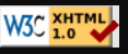 Validation of HTML5 XHTML1.0 files